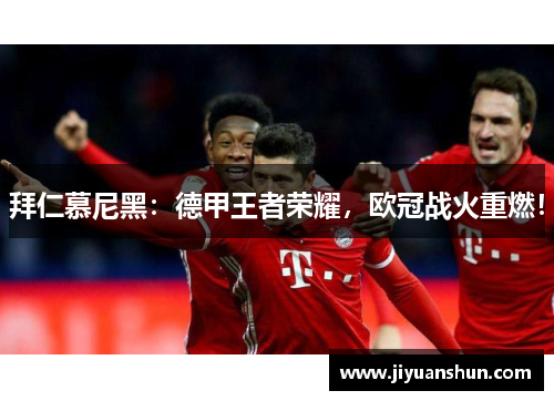 拜仁慕尼黑:德甲王者荣耀,欧冠战火重燃! 拜仁慕尼黑:德甲王者荣耀,欧冠战火重燃!