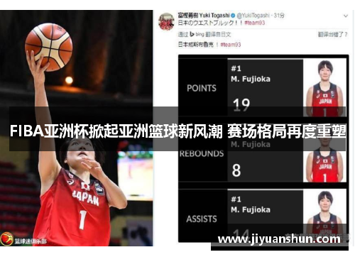 FIBA亚洲杯掀起亚洲篮球新风潮 赛场格局再度重塑 FIBA亚洲杯掀起亚洲篮球新风潮 赛场格局再度重塑